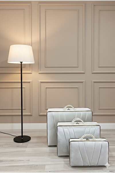 Duru Çeyiz Sandıkları Maldiv Söz Nişan Bohça Gelin Düğün Çeyiz 3 lü Çanta Set