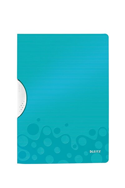 MC Micostore Dosar plastic cu clip turcoaz metalizat colorclip wow leitz