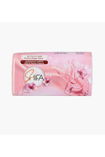 Shifa صابون أروما ماجيك روز المنظف اللطيف - 125 غرام