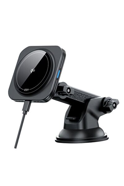ESR Suport auto magnetic HaloLock Qi2, încărcător wireless MagSafe de 15 W