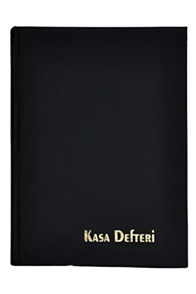 Dağtaş Kırtasiye Folix Cash Book 16X22 cm – 160 Sheets
