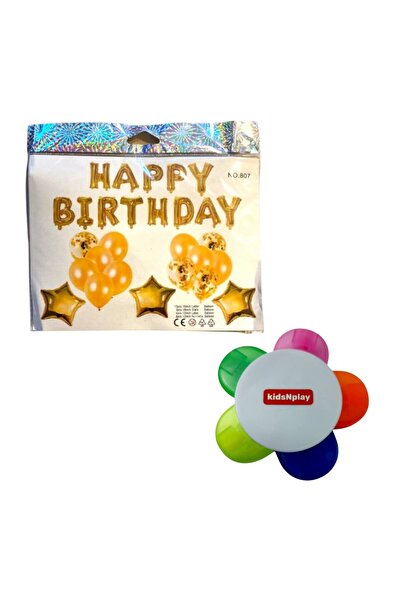 OEM Σετ μπαλονιών για πάρτι 28 τεμάχια, 4 είδη μπαλονιών με μίνι μαρκαδόρο, 1...