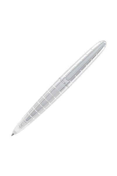Diplomat Aero Rhomb Chrome Ballpoint Pen