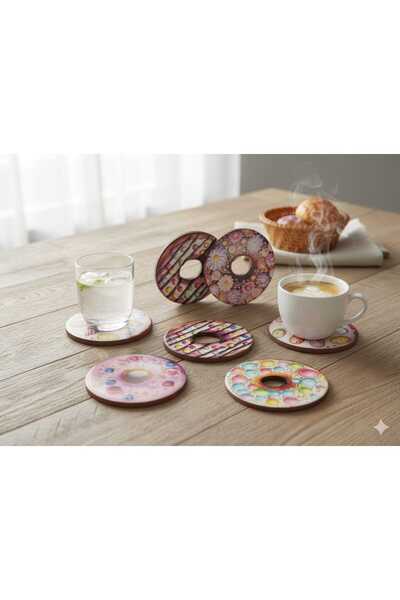 Bir Coasters 5 Pieces