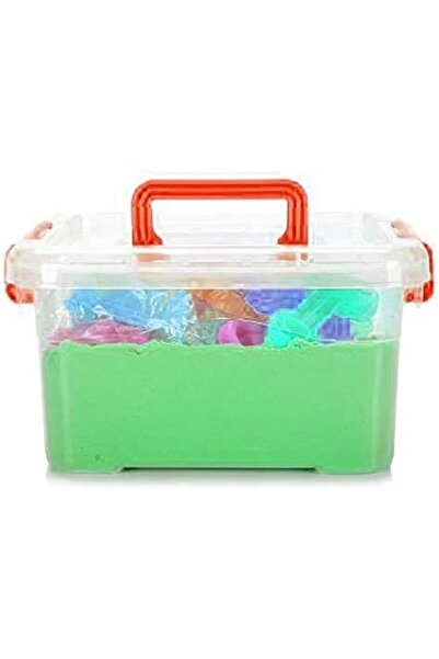 Generic مجموعة ألعاب رملية سحرية مع ملحقات - طين تشكيل متعدد الألوان