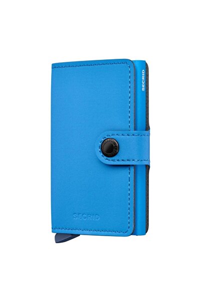 Secrid Miniwallet Yard Powder Card Holder Wallet Ultra Blue