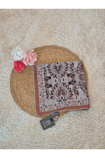 BEFSCARVES Zer Etnik Desen Organik Pamuk Eşarp