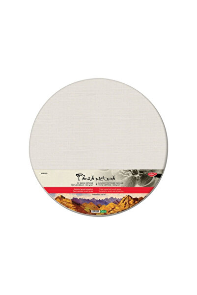 daço Panza pictura pe sasiu rotund, 50 cm