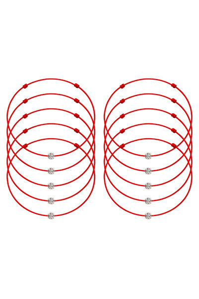 MANAVA 10 Preciosa Crystal Martisors