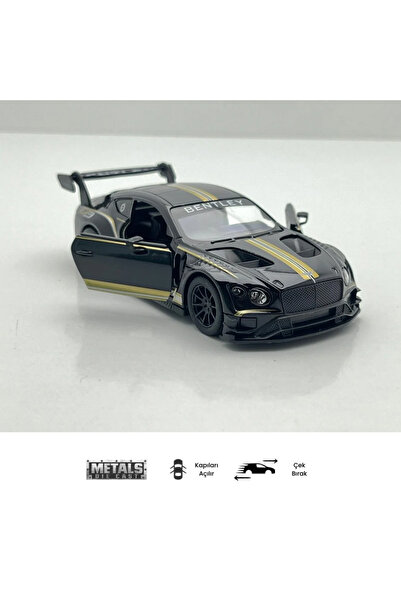 Shoplandu سيارة بنتلي كونتيننتال جي تي 3 المصنوعة من المعدن - سيارة لعبة معدن...