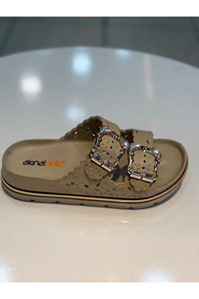 Akınal Bella Belted Slippers