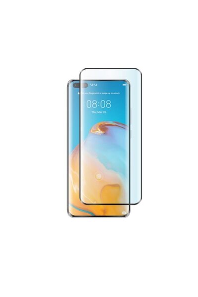 PlanetPhone Glass Protection Film Compatible with Huawei P40 Pro