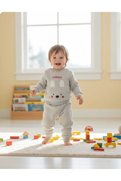 ERKEK BEBEK & ÇOCUK SPOR 2Lİ ALT ÜST TAKIM