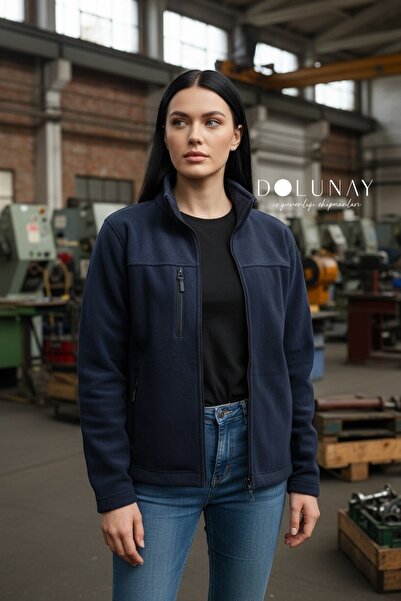 canan erman dolunay iş güvenliği ekipmanları Polar Jacket with 3 Pockets