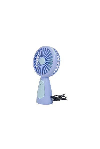 FOXMAG24 Mini hand fan, with USB charging, ON/OFF button, made of ABS, dimens...