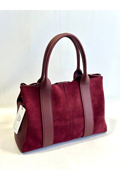 RAMAZAN YARDIMCI BAG COLLECTİON حقيبة نسائية من جلد الغزال الأصلي