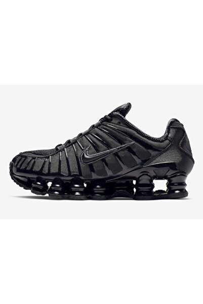 Nike Shox TL Black Max Orange (Women's)