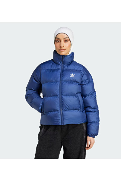 adidas Adicolor Dolgulu Kısa Mont