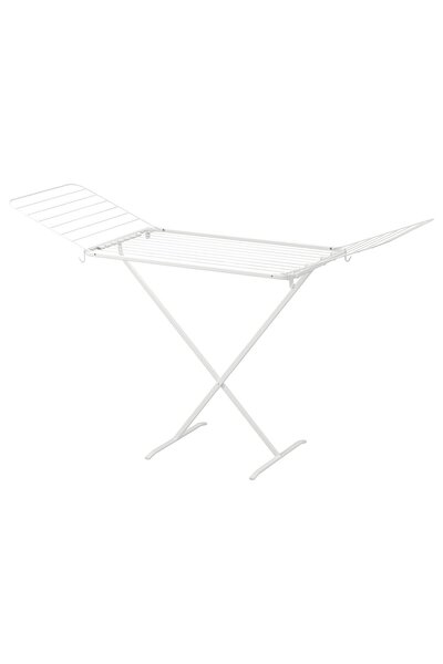 IKEA Uscător de rufe MULIG pentru interior/exterior, alb