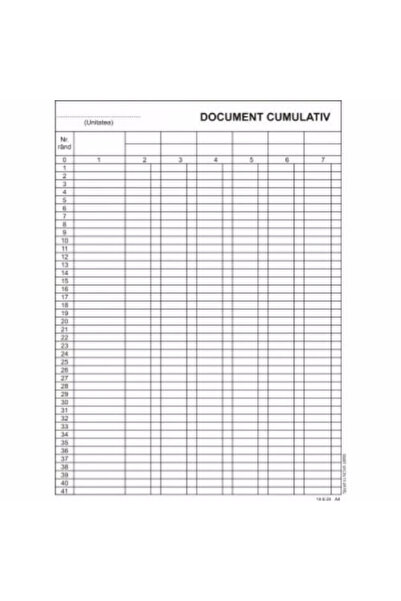 DanyCris A4 vertical cumulative document