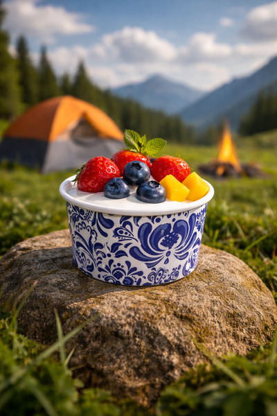 ALG 340 CC Çorba Kasesi ve Kapak 25Adet