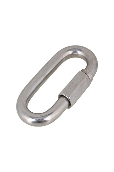 vida 5MM VİDALI OVAL KARABİNA 1PK(10ADET)