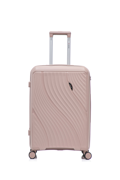 aventor AV106 cabin trolley, 55x38x21.5 cm, polypropylene, hand luggage, TSA ...