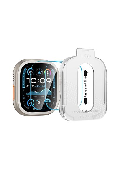 Tech-Protect Easy Set+ Tempered Glass for Apple Watch Ultra 49mm (2 Pack)