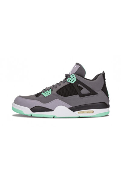 JORDAN 4 Strălucire verde retro