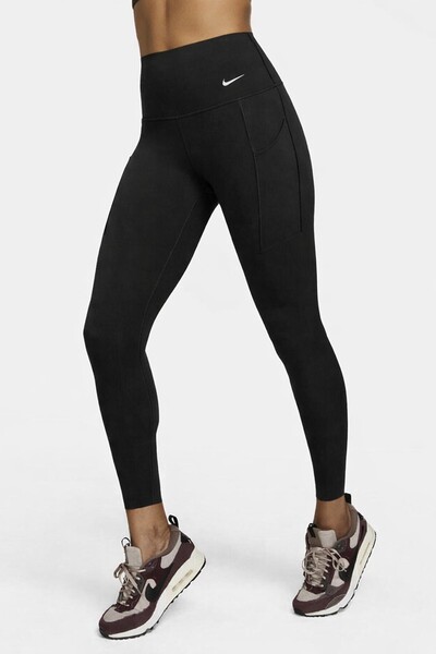 Nike Dri Fit Universa High Rise 7/8 Length Women's High Waist Laser Cut Recov...