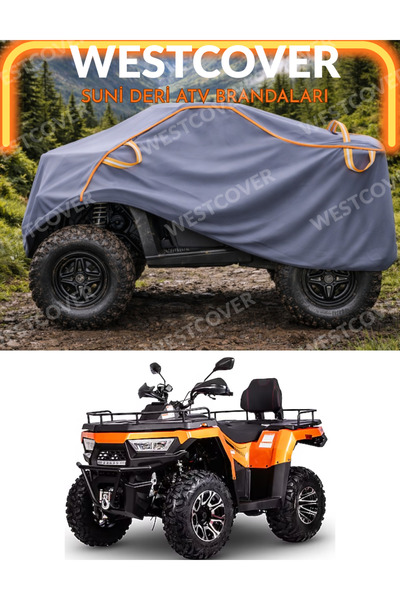 WestCover غطاء وغطاء خيمة من الجلد الصناعي متوافق مع Regal Raptor F320 Neon ق...