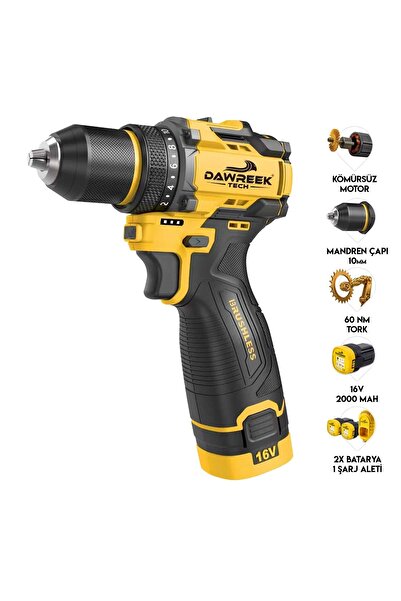 Dawreek TECH Akülü Vidalama DT01D