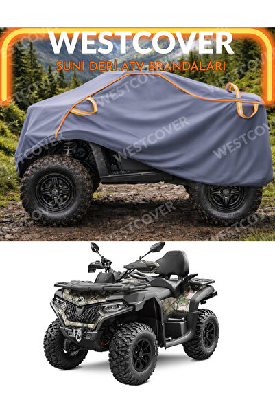 WestCover Cfmoto C Force 625 Compatible Neon Corded Fabric Artificial Leather...