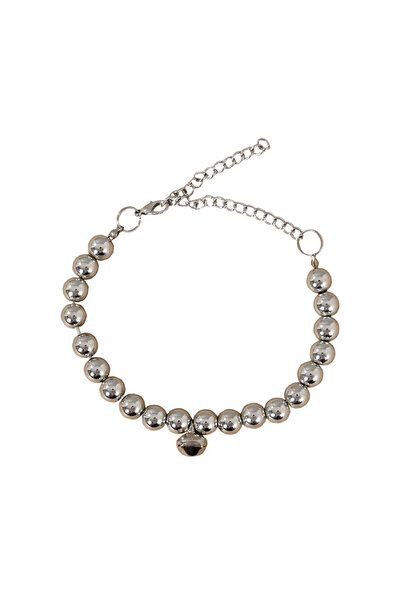 Tamiret Cat Collar Pearl Beaded Lightweight Adjustable
