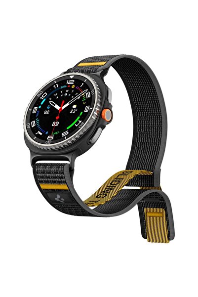 Spigen Curea Athlex Air pentru Samsung Galaxy Watch 8 - Negru, Medie/Mare