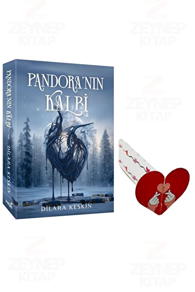 İndigo Kitap Pandora’nın Kalbi 1 (Karton Kapak) / Dilara Keskin-Özel Tasarım ...