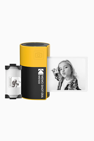 Kodak Memo Shot ERA Anlık Fotoğraf Makinesi ve Etiket Yazıcısı