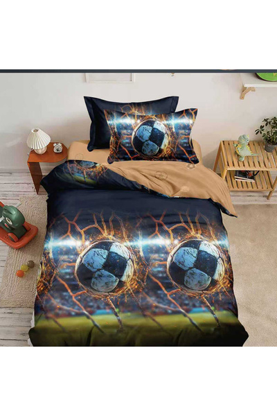 OEM Bed linen for 1 person bed, 4 pieces, Finet, DREAM-1305