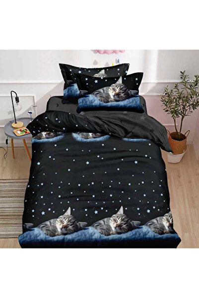 OEM Bed linen for 1 person bed, 4 pieces, Finet, DREAM-1314