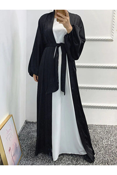 Generic OrientC 2026 Women's Bubble Sleeve Elegant Open Cardigan only outer o...