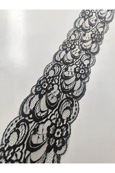 FASHİON DANTEL Dantela din nailon fara lycra, tip guipur, EN 9 cm, lungime 5 ...