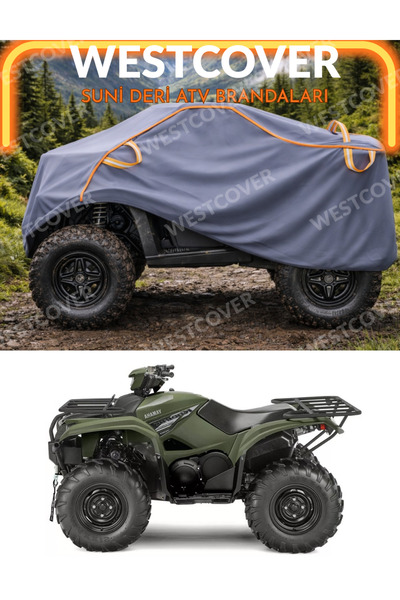 WestCover غطاء وغطاء خيمة من الجلد الصناعي متوافق مع ياماها كودياك 700 نيون ق...
