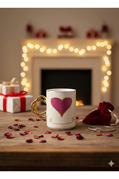 Ta-Fu Global 200ml Patterned Porcelain Mug