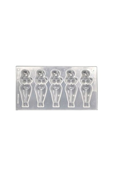 Erotica Tavă amuzantă pentru cuburi de gheață, fete sexy, 5 bucăți