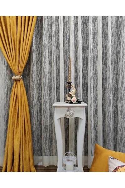 Belvedere Venice Salon Type Tight Pleated Tulle Curtain