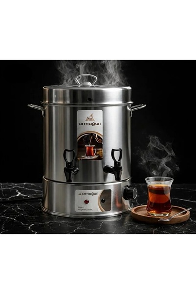 Armağan Semaver type tea machine, with a capacity of 40 cups