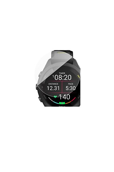 WOZINSKY Tempered Glass Screen Protector for Garmin Forerunner 265S 42mm