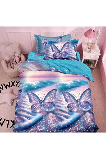 OEM Bed linen for 1 person bed, 4 pieces, Finet, DREAM-1309