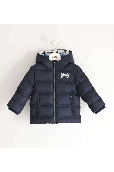 İDO Navy Winter Jacket for Boys