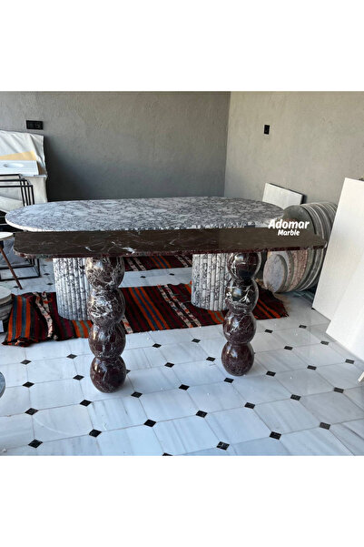 adomarmarblehandmadeandluxury Rosso Levanto Dresuar